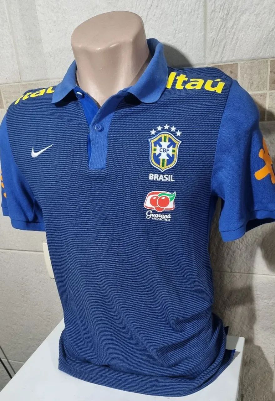 Camisa Seleção Brasileira Concentração Oficial - Foto 3