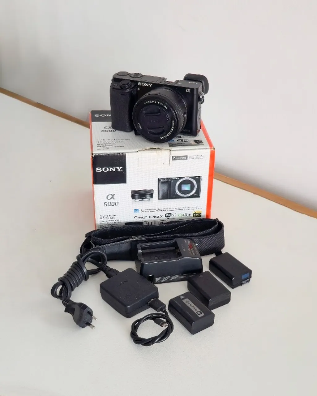 Câmera Sony A6000