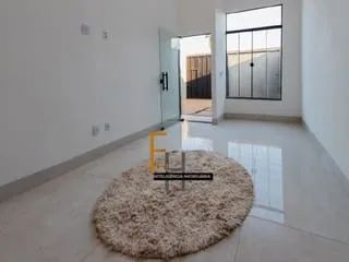 CASA NO SETOR CHACARA SÃO PEDRO I 3 QUARTOS I 1 SUITE I GOURMET I PORCELANATO I 3 VAGAS - Foto 4