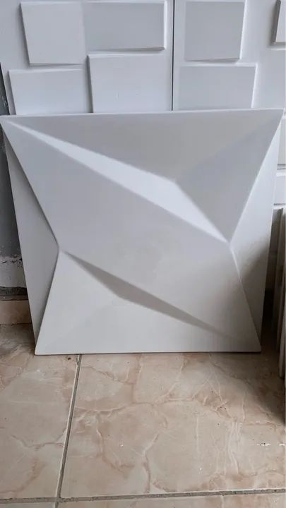 Placas 3D modelos 55x55 raridade  - Foto 3