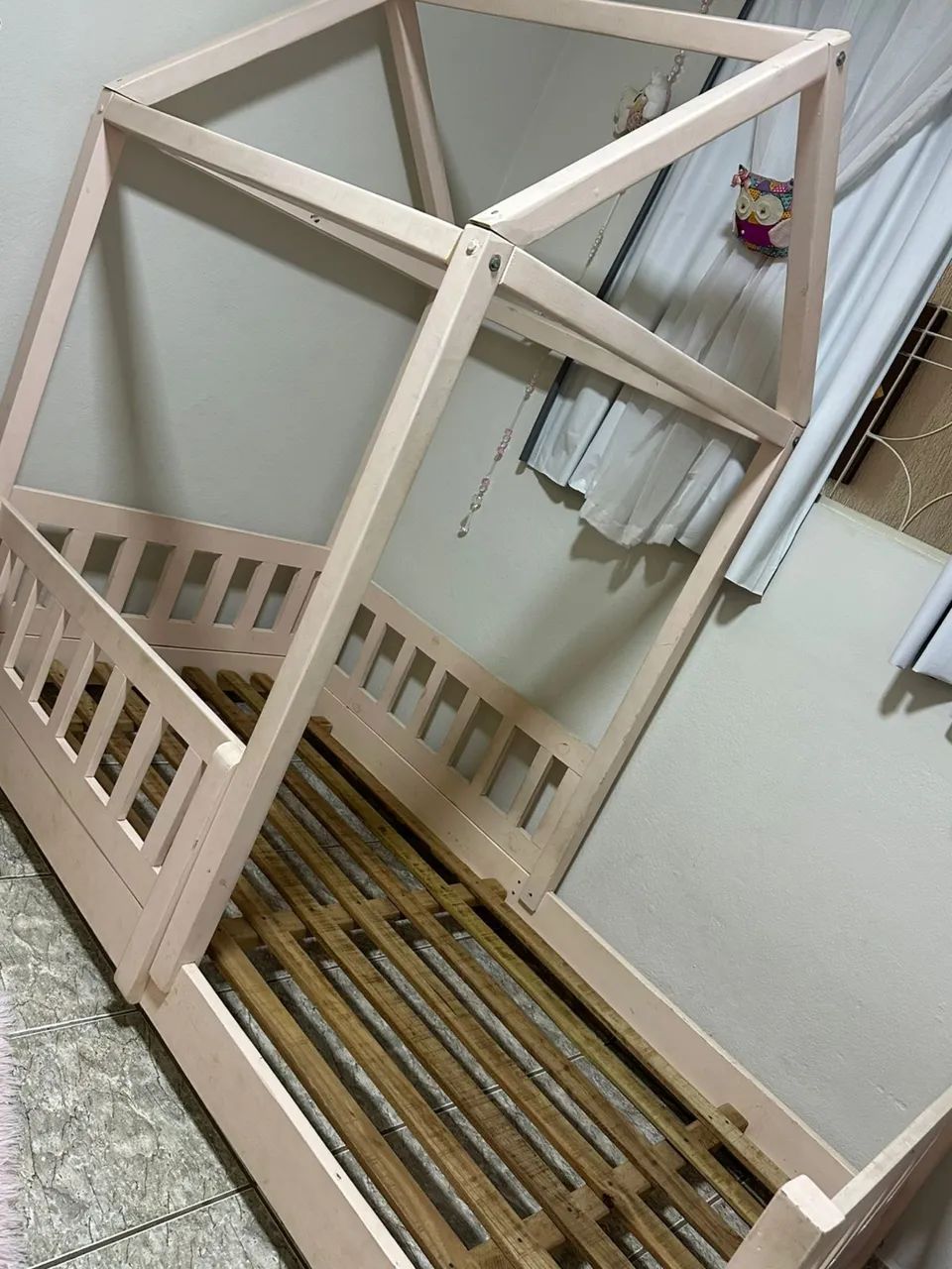 Cama Solteiro infantil Montessoriana 