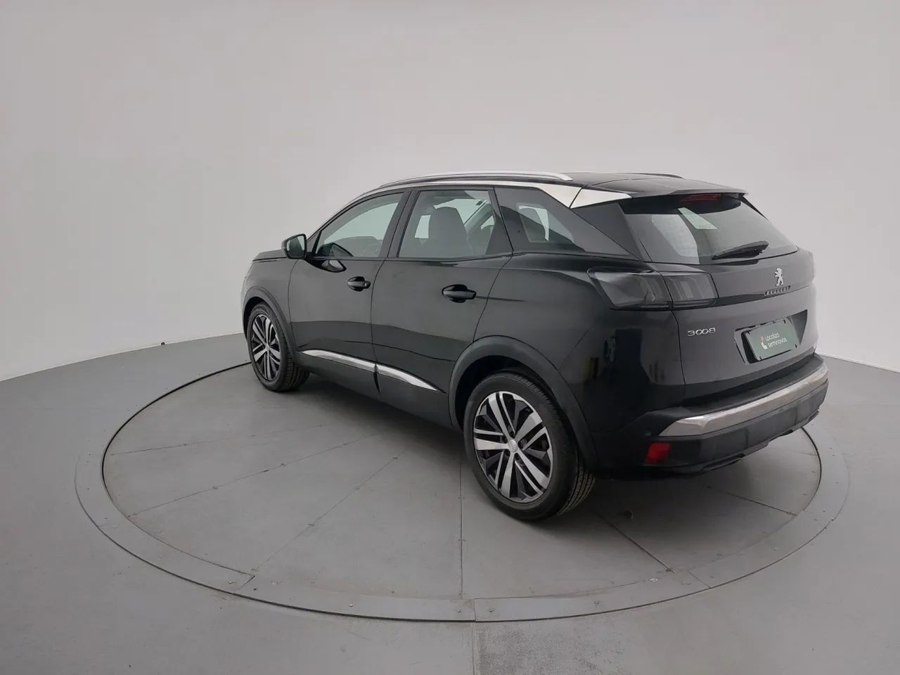 Peugeot 3008 2022 1.6 16v thp gasolina griffe automático - Foto 3