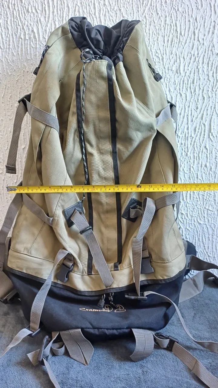 Mochila cargueira 92 litros. - Foto 6