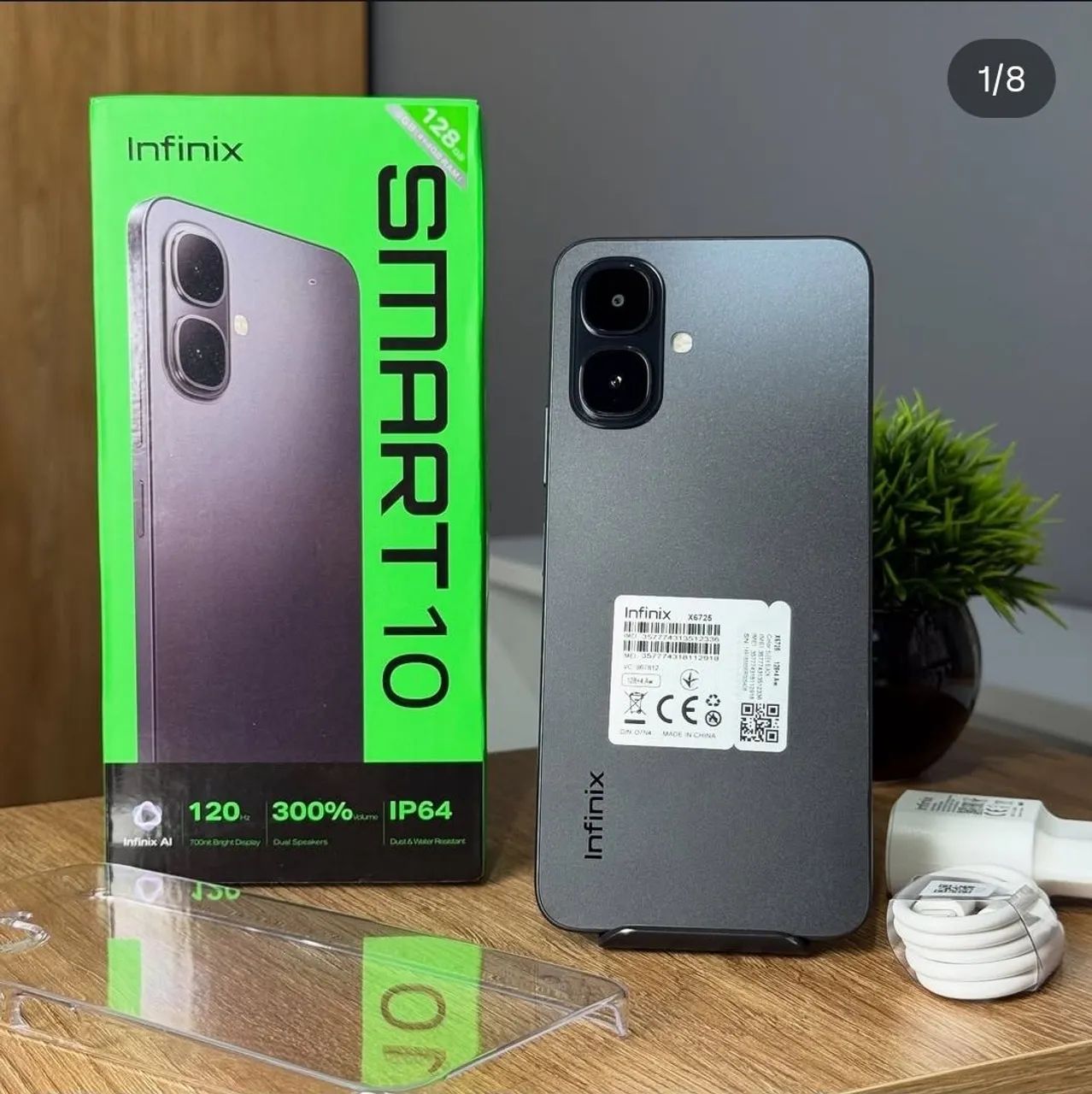 Infinix smart 10 4/128g baixou  - Foto 3