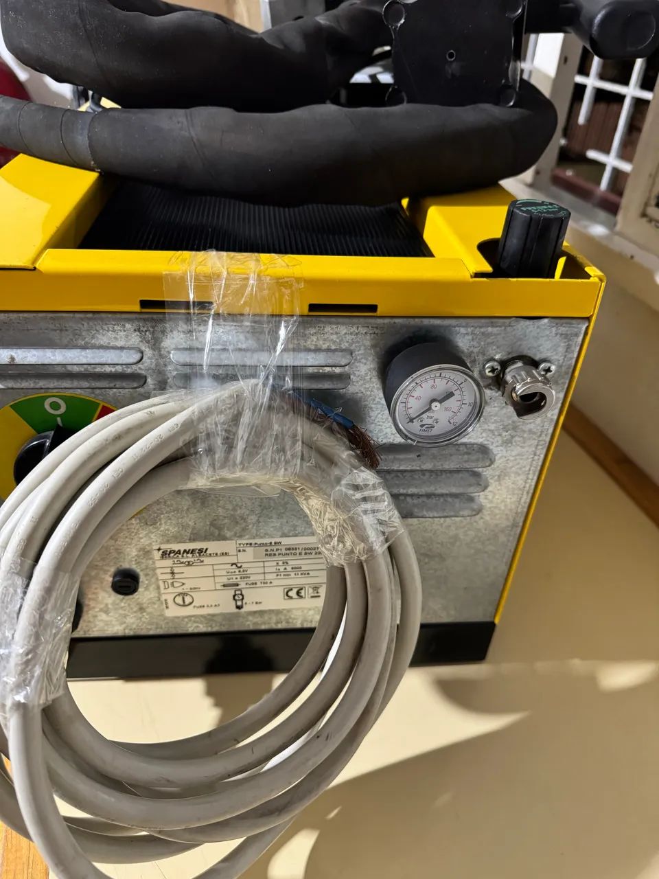 Solda ponta e repuxadeira Spanesi - Foto 3