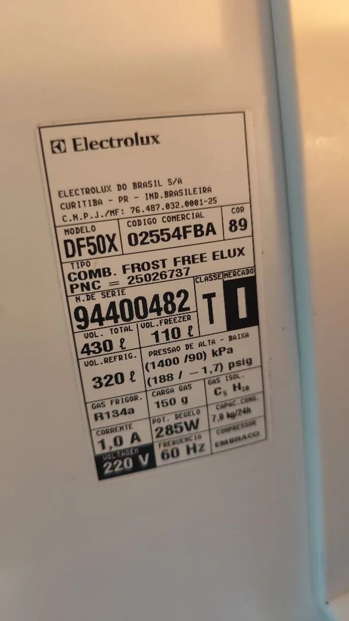 Geladeira eletrolux - Foto 6