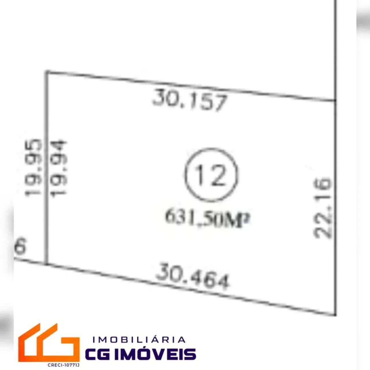 Terreno á venda com 631,50m² de esquina em excelente localização no Jardim Montevidéu - Ca - Foto 2