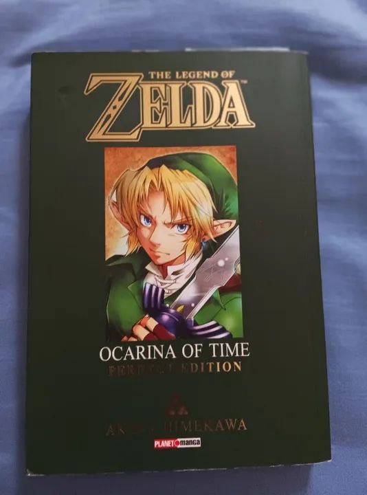 Vendo livro " Zelda" em Perfeito Estado!!!