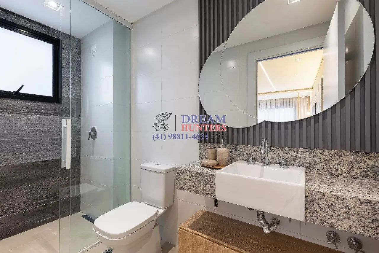 Apartamento Garden de 164.99m² no bairro Ahú, com 2 quartos (1 suíte), 2 banheiros e 2 vag - Foto 4