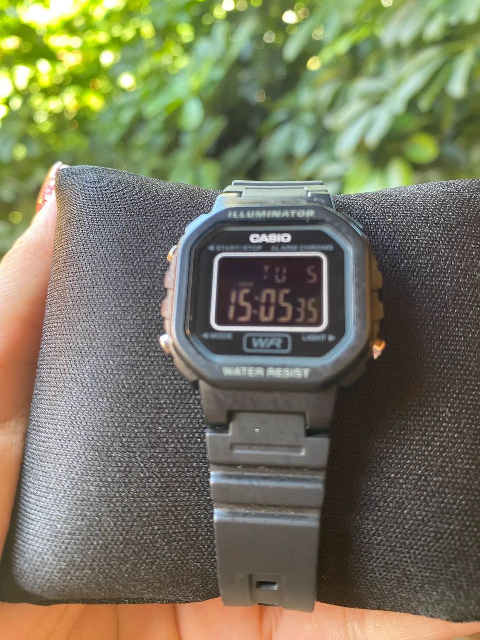 Relógio Casio Feminino Iluminator original preto  - Foto 5