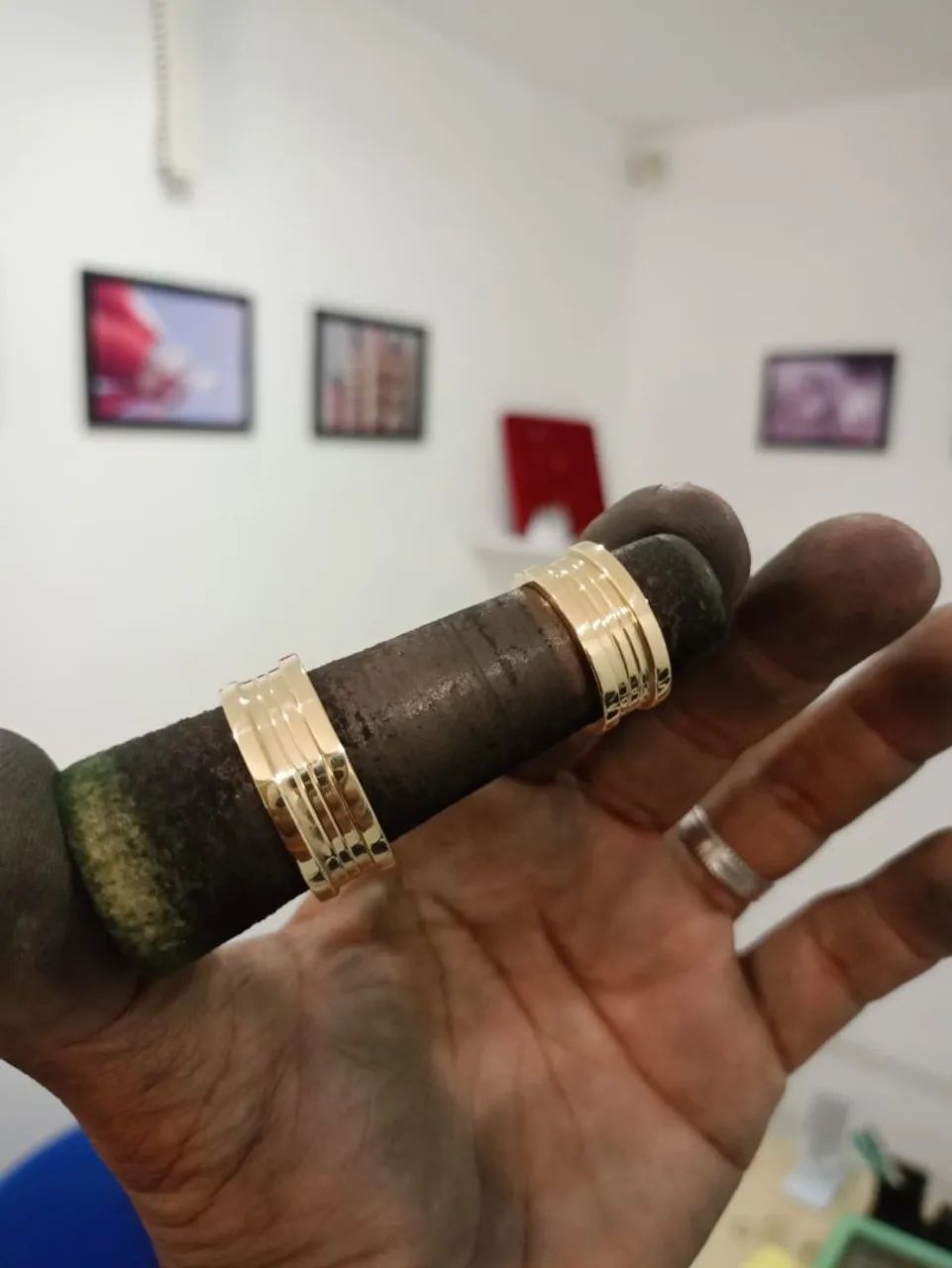Alianças originais!!  - Foto 2