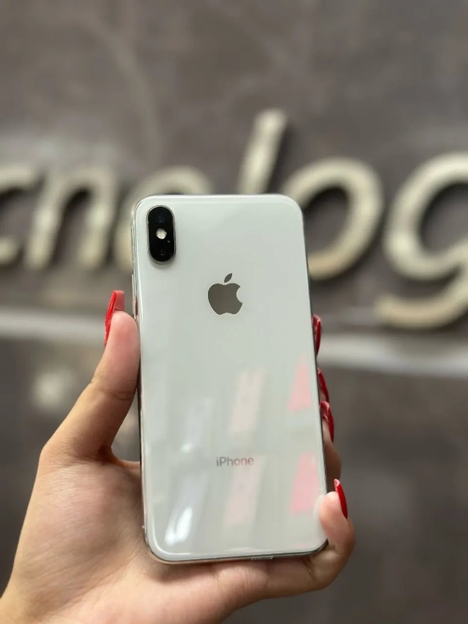 IPHONE X 64GB BRANCO COM GARANTIA LOJA FISICA SEMI NOVO DE QUALIDADE