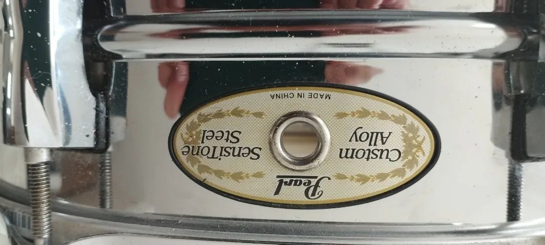 Caixa Pearl Sensitone 14x5,5 peles EVANS