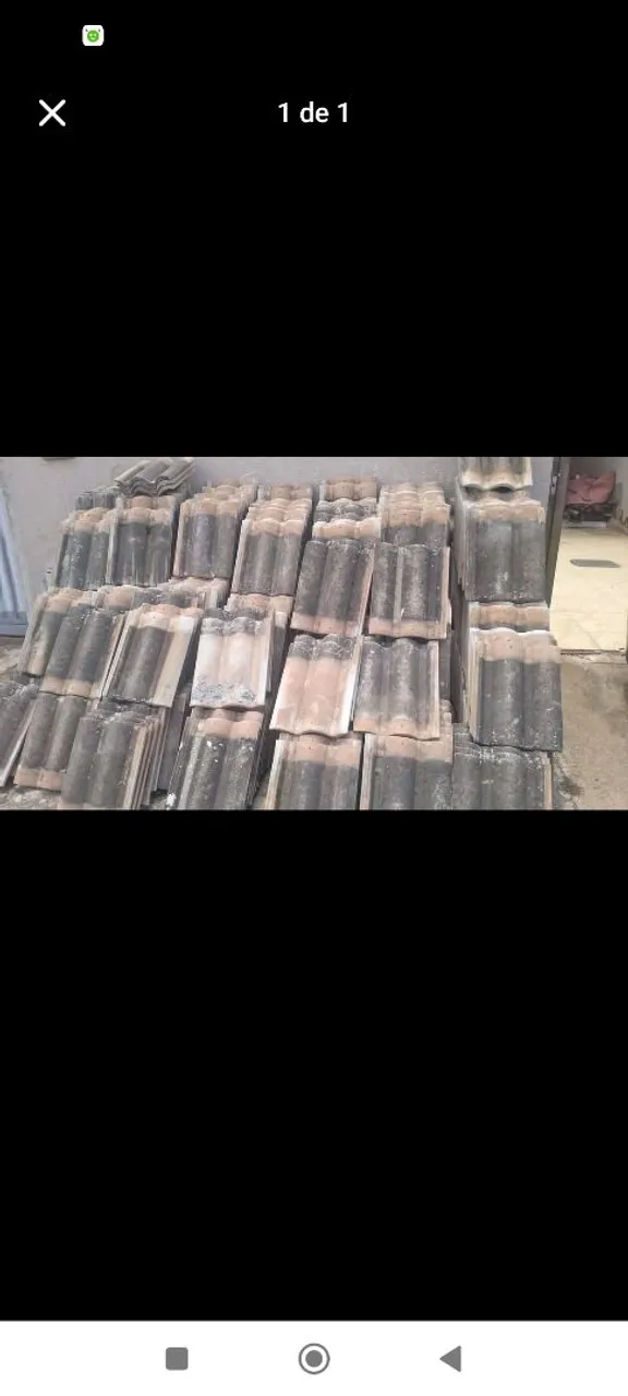 Telhas de concreto