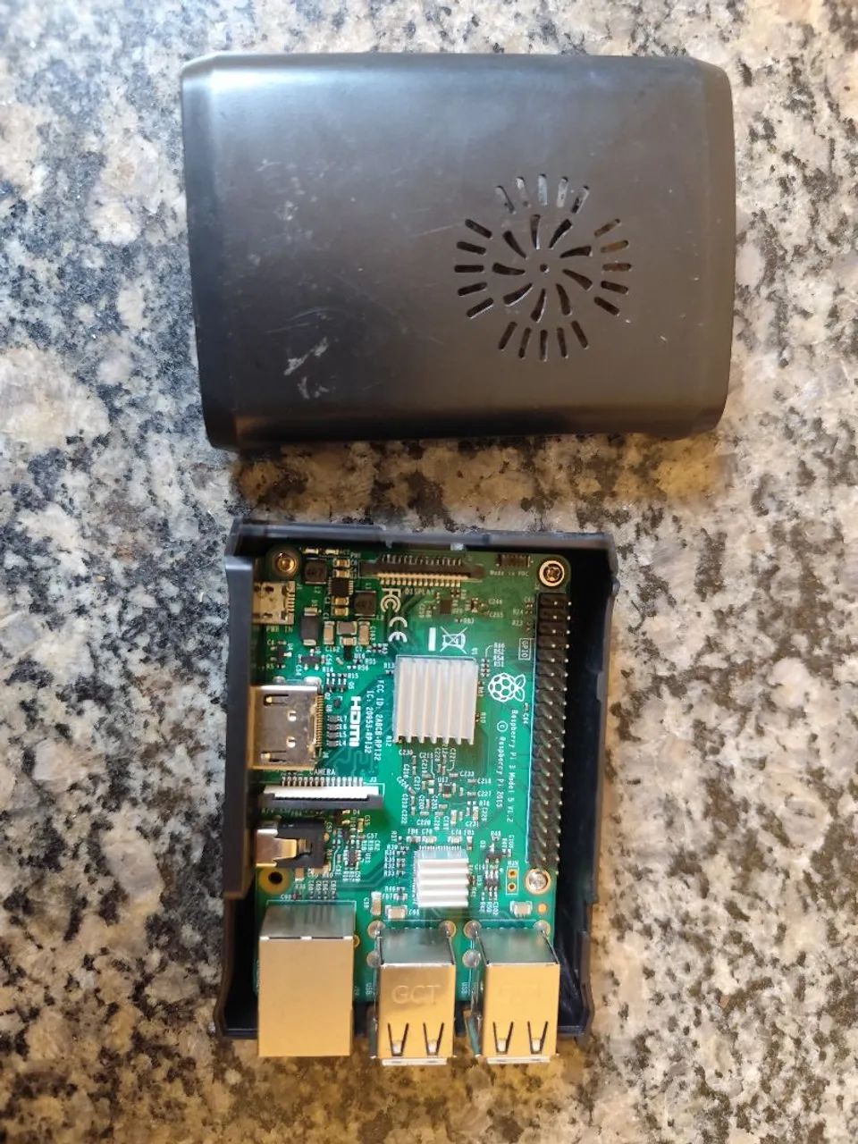 Raspberry Pi 3 Model B V1.2 - Foto 2