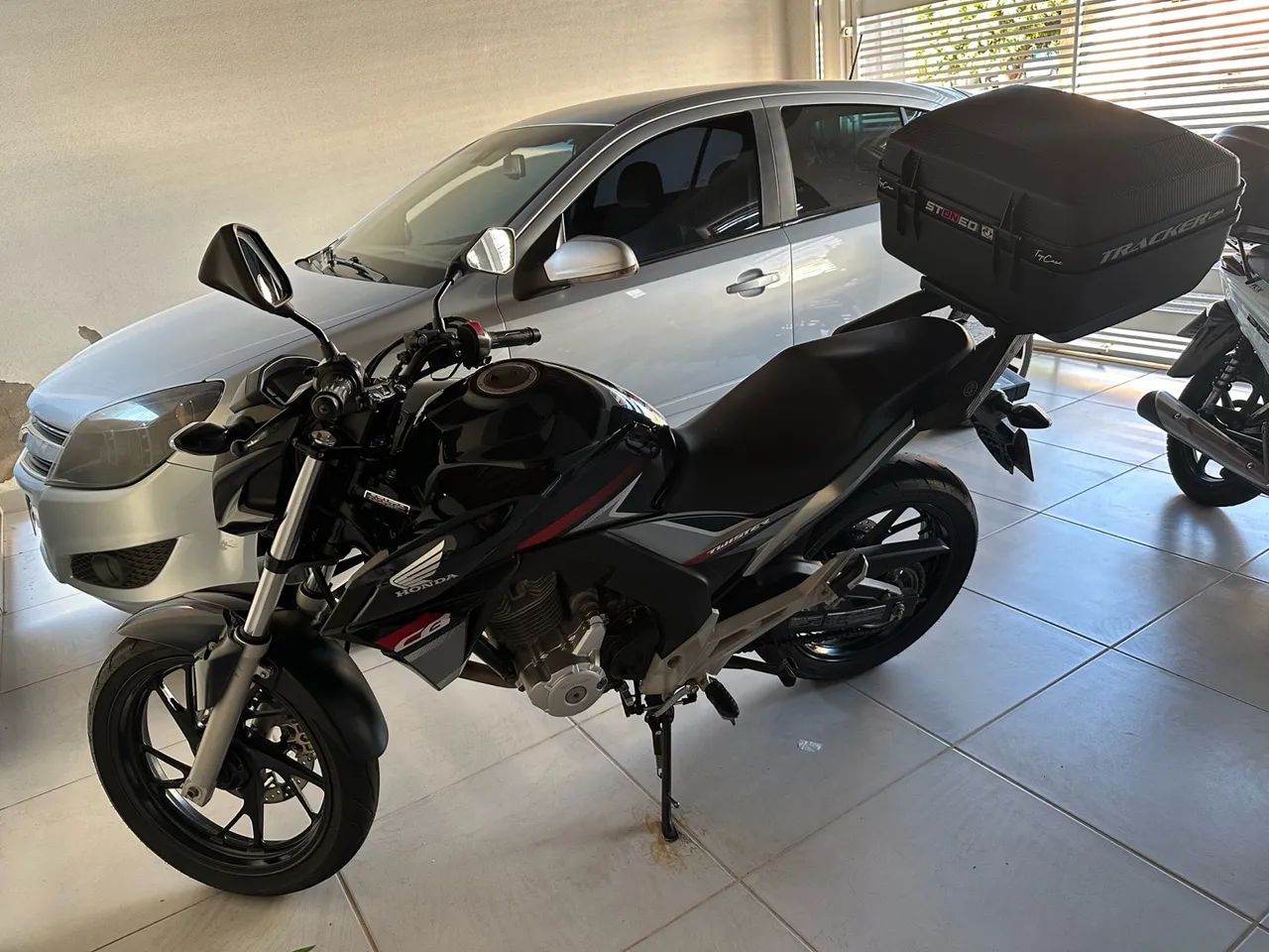 Honda CB 250F Twister 2018 Azul Pretoleo - Foto 3