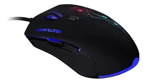Mouse Gamer Multilaser Led 7 Cores MO276 3.200DPI - WZetta - Foto 4