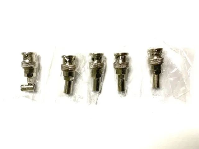 Lm-2cr Conector Bnc Macho pino fixo - Klc (kIT28pçs) - Foto 5