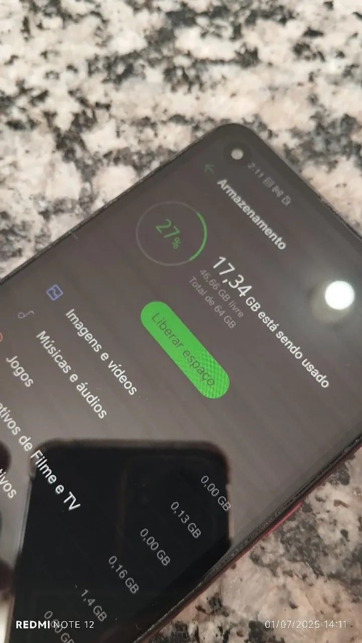 Smartphone LG K51S