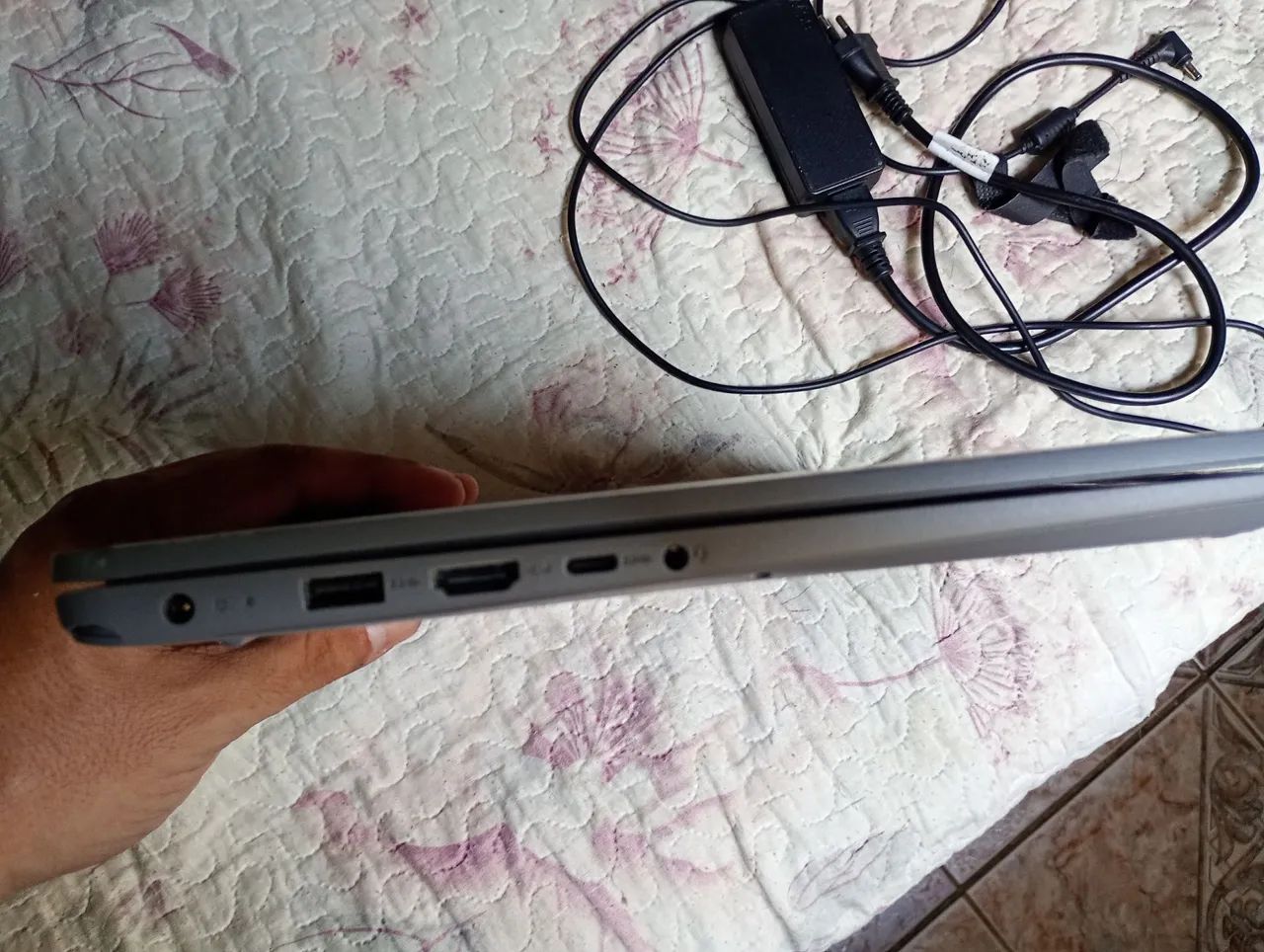 Notebook Lenovo Ideapad 1 Rysen 5 7520u - Foto 5