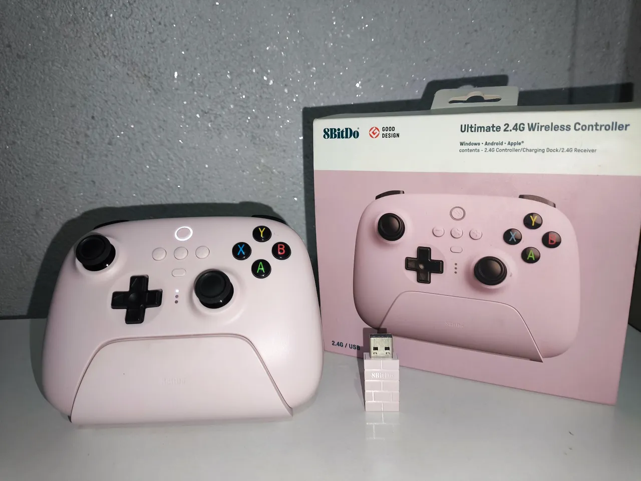 Controle Wireless 8BitDo para PC, Android e iOS