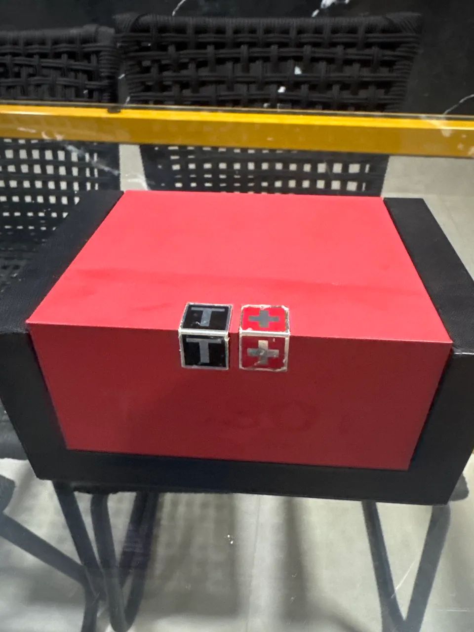 Tissot PCR 200 Original , relógio falso to fora , compre original  - Foto 3