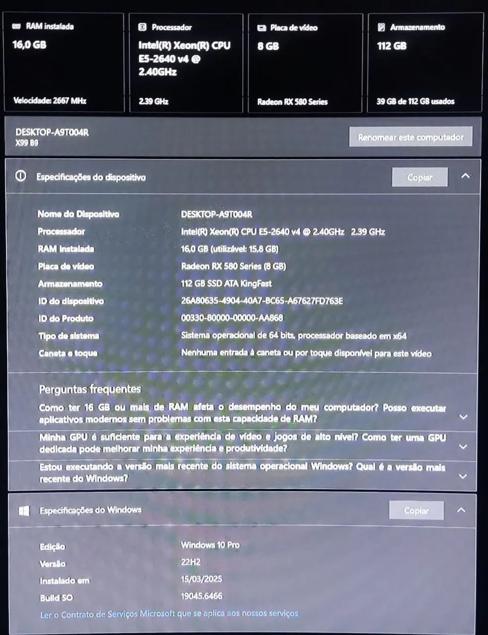 Computador gamer completo. - Foto 4
