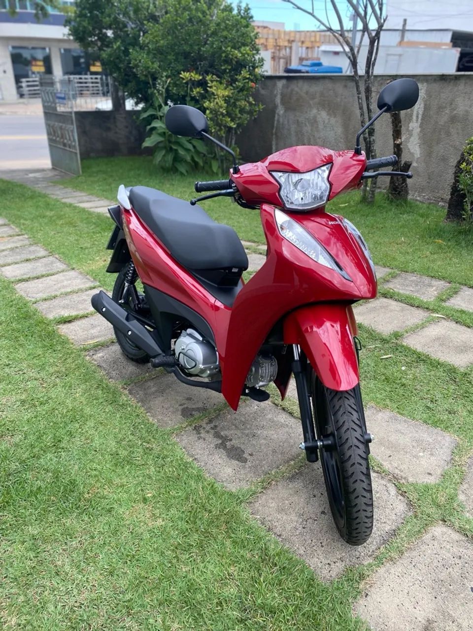 Honda Biz 125 flex 25/25 0km # emplacada  - Foto 4