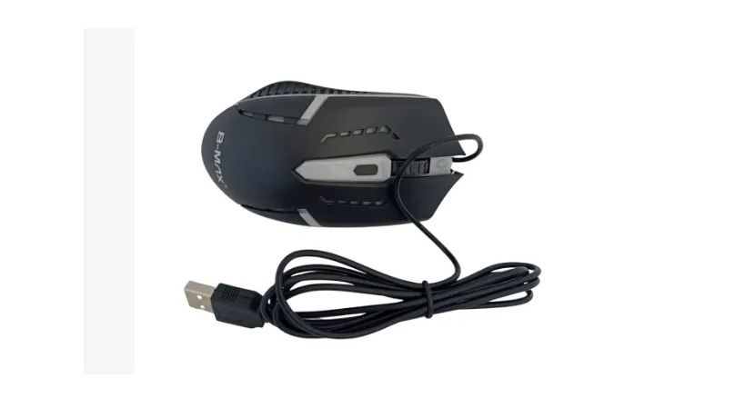 Mouse Gamer Com Fio Usb - Foto 5