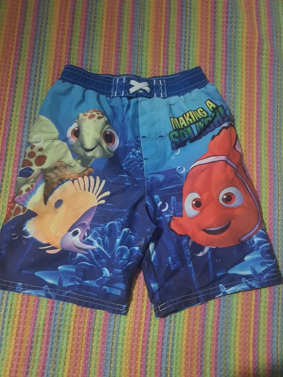 Lote 3 Bermudas Infantis - Disney e Estampadas 2 anos<br> - Foto 2