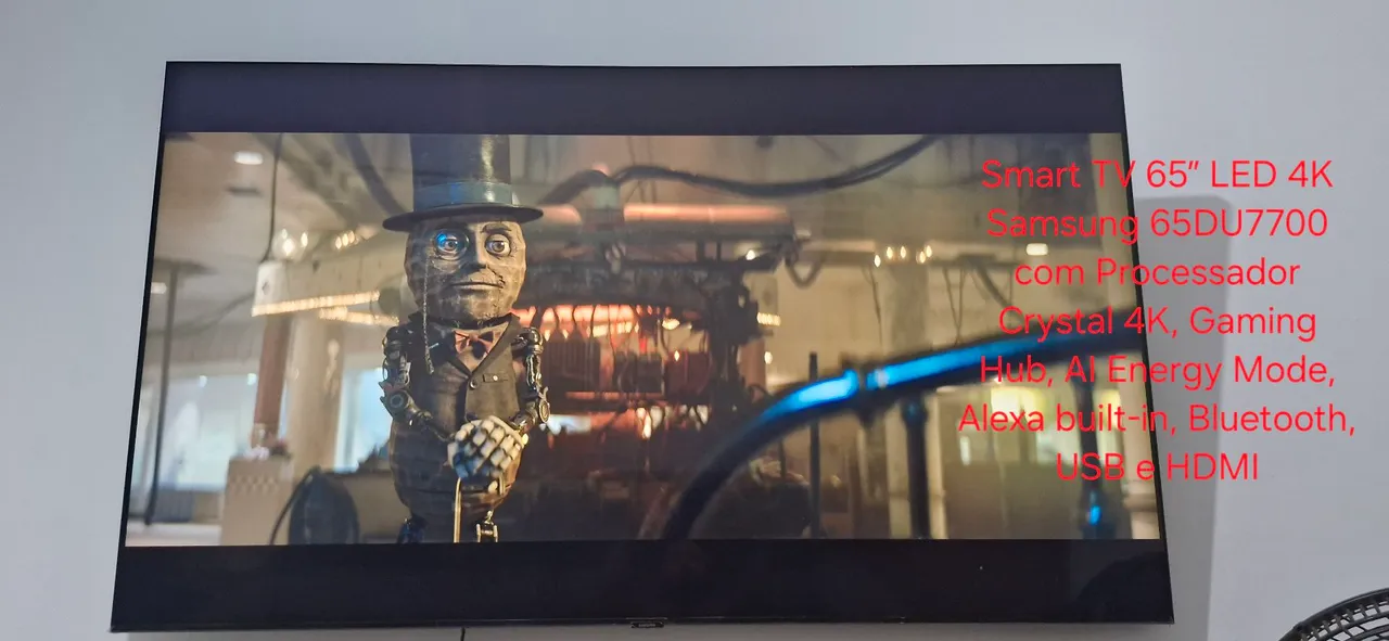 Smart TV Samsung 65DU7700 65" 4K