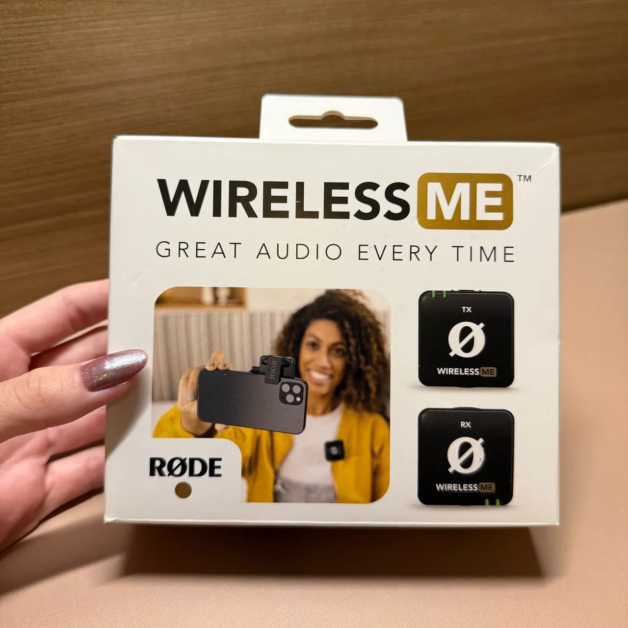 Microfone Sem Fio RODE Wireless ME (pouquíssimo uso) - Foto 5