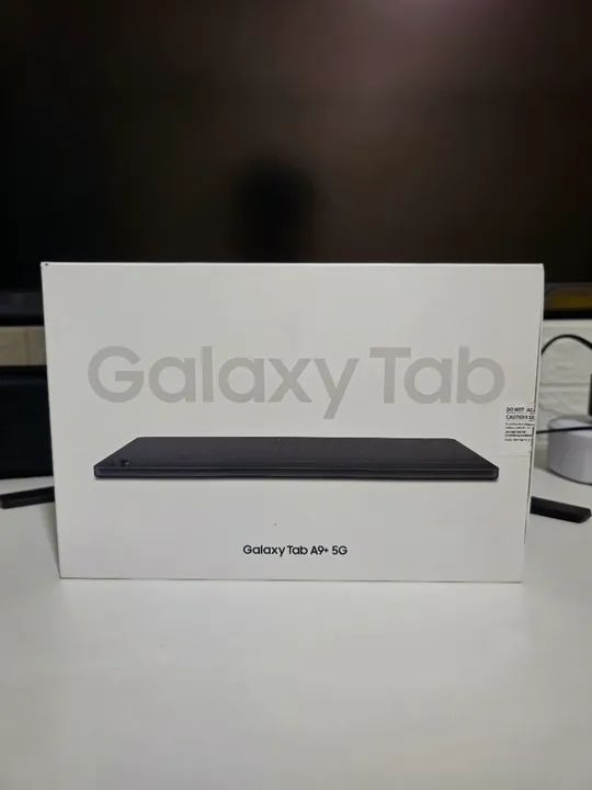Tablet Samsung Galaxy Tab A9+ 5G - Novo