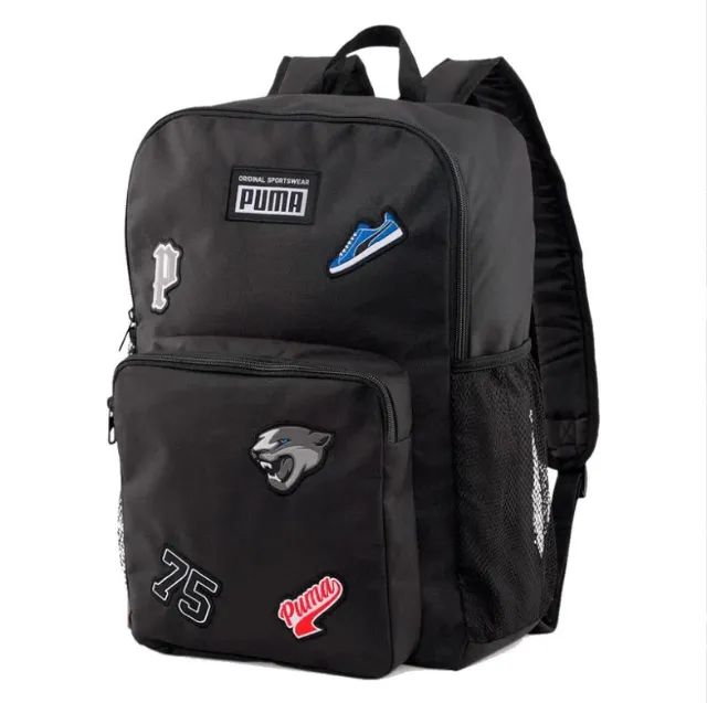 Mochila Patch Backpack Puma - Preta - Foto 2