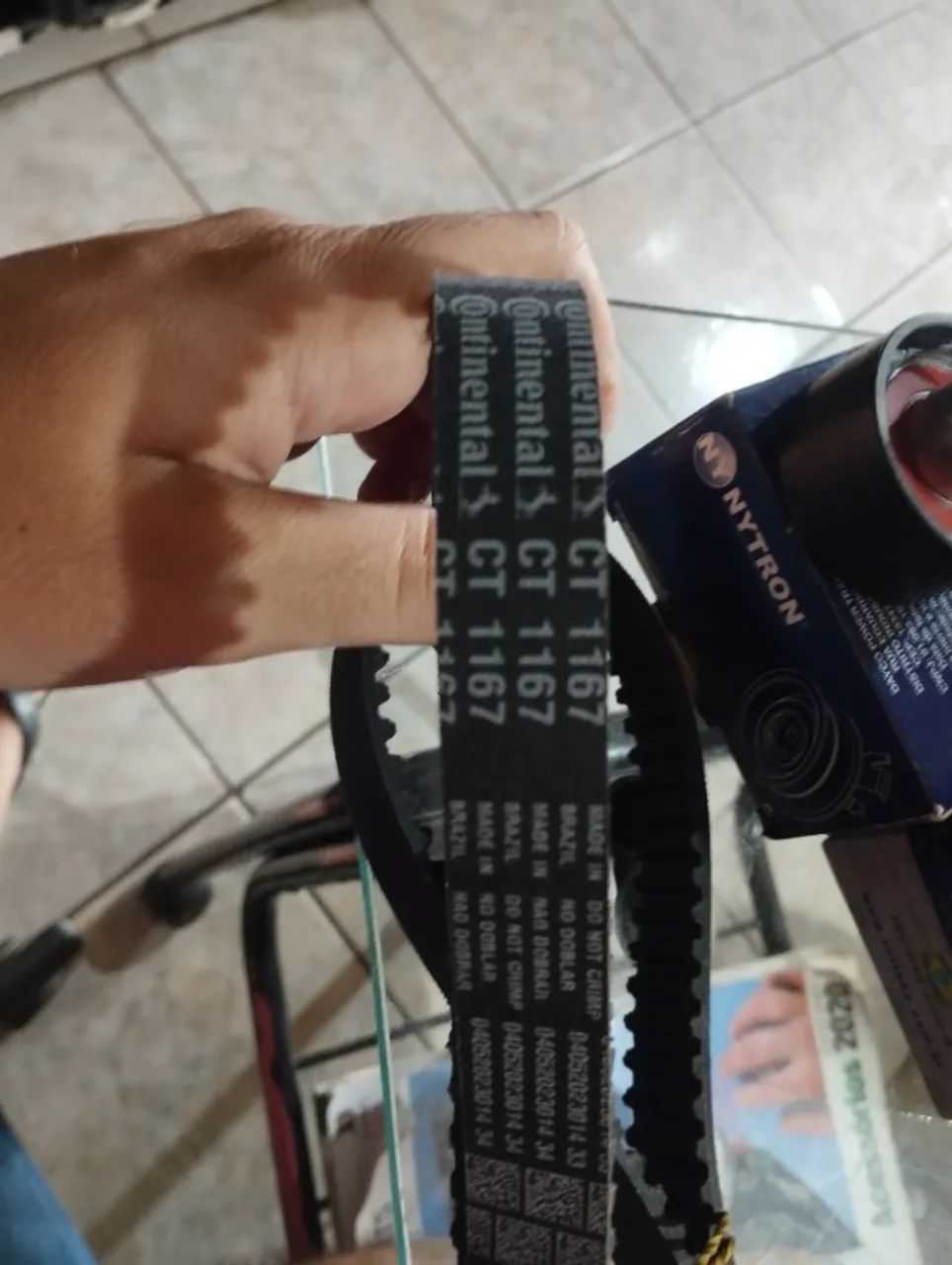 Kit correia dentada VW 