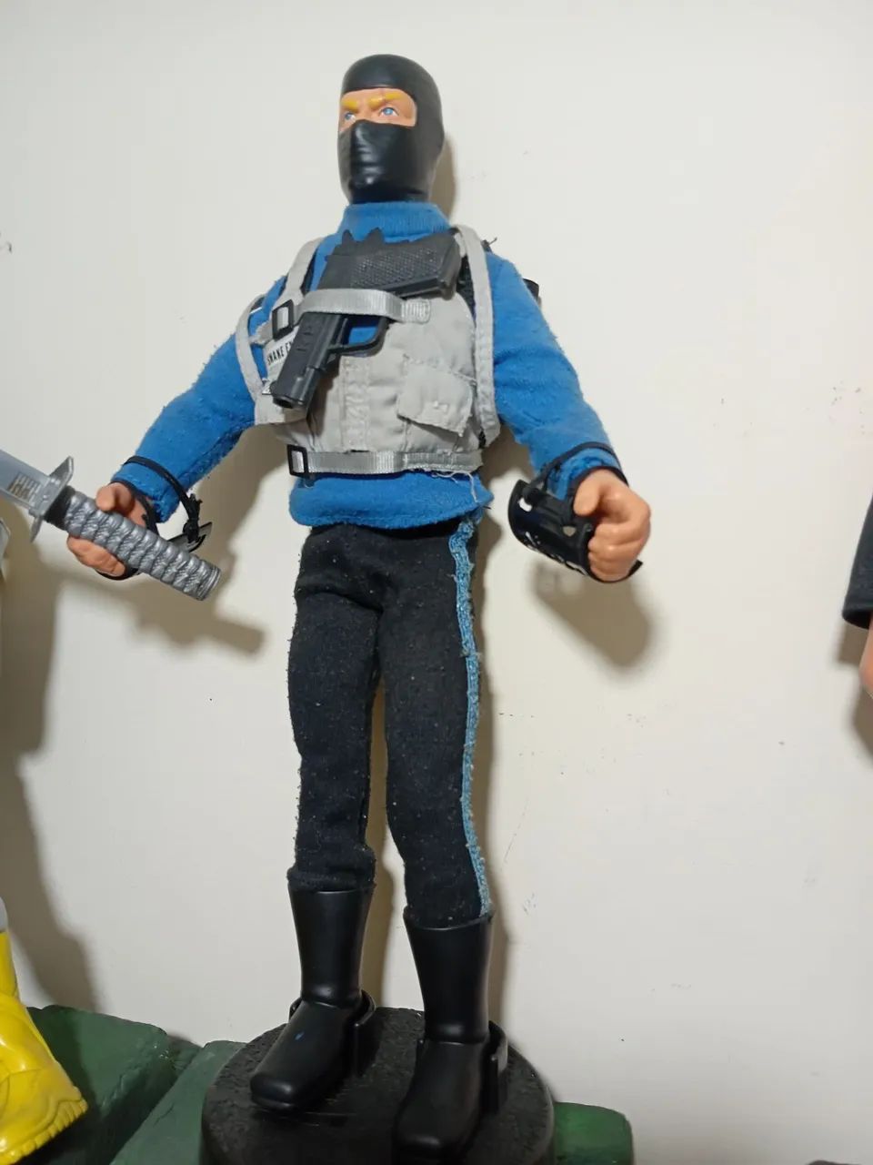 Boneco Snake Eyes Hasbro  - Foto 3