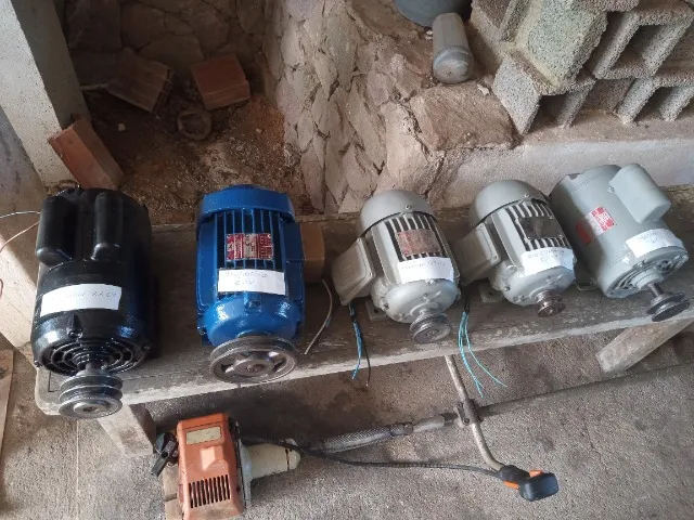 Motores monofásicos e trifasicos