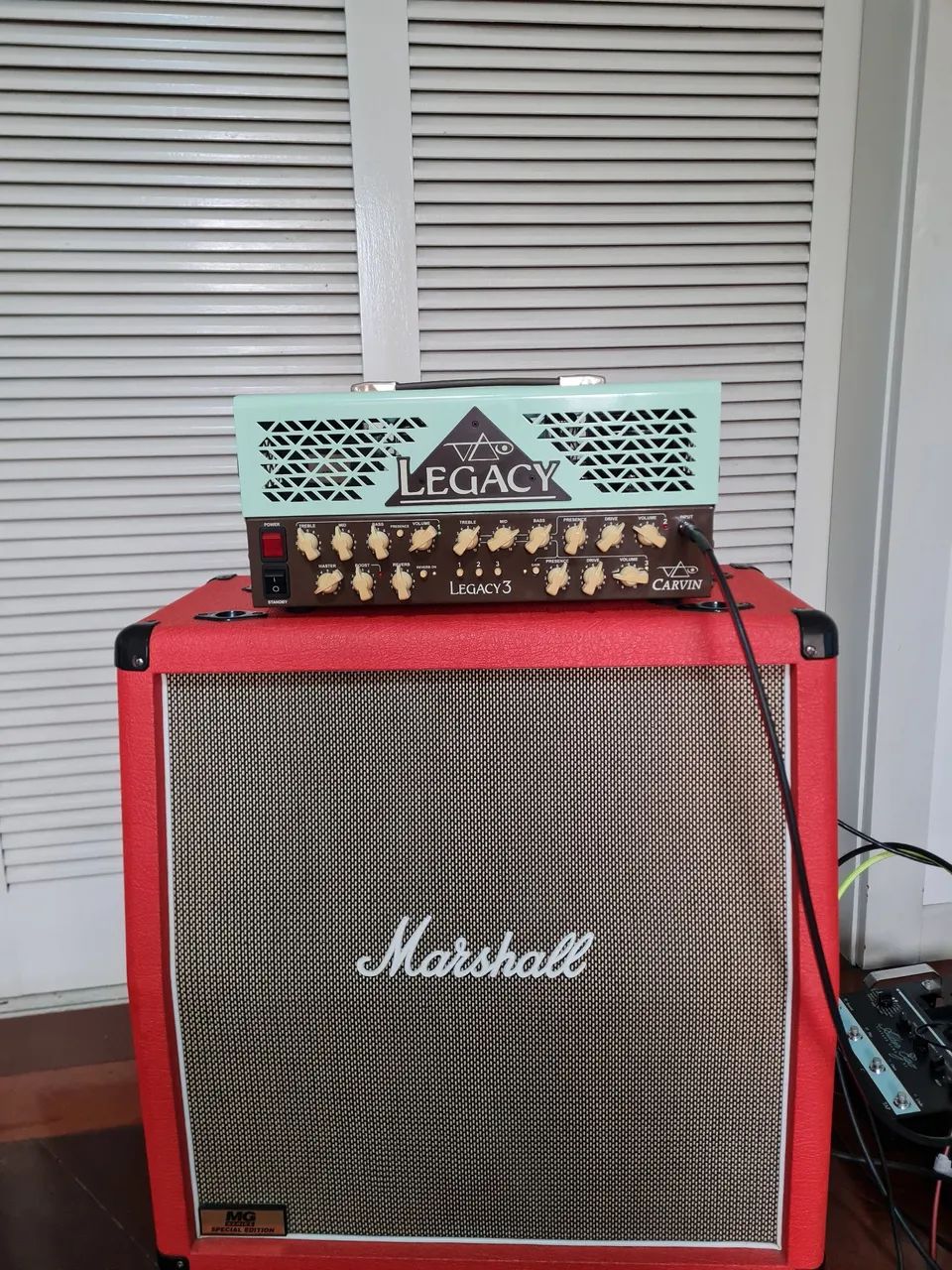 ギターアンプ CARVIN LEGACY3 Amplificador Carvin Legacy 3 - Head- para guitarra - Instrumentos