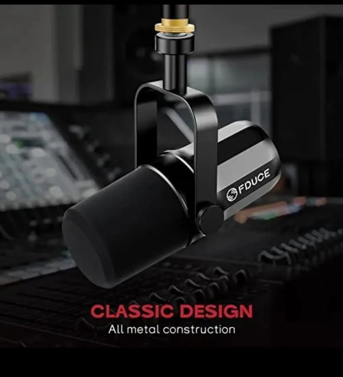 Microfone podcast sl40x - Foto 2