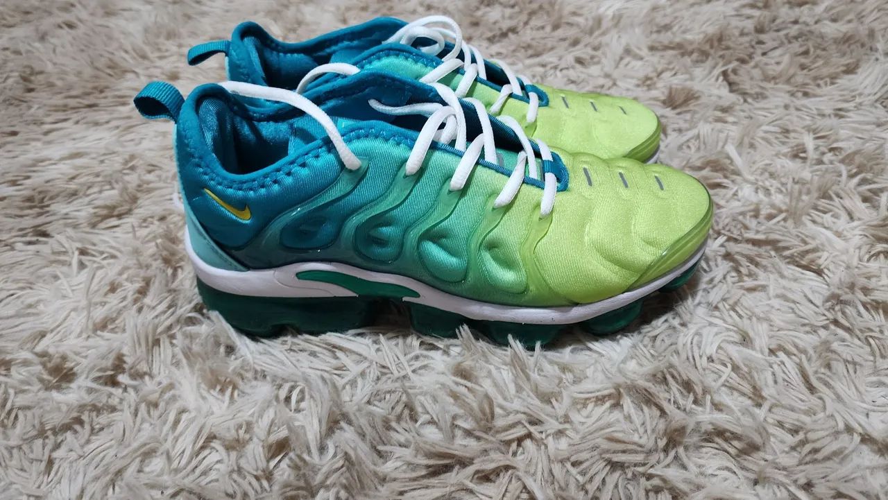Nike Vapormax Plus Blue And Green Nike Vapormax Plus Relíquia