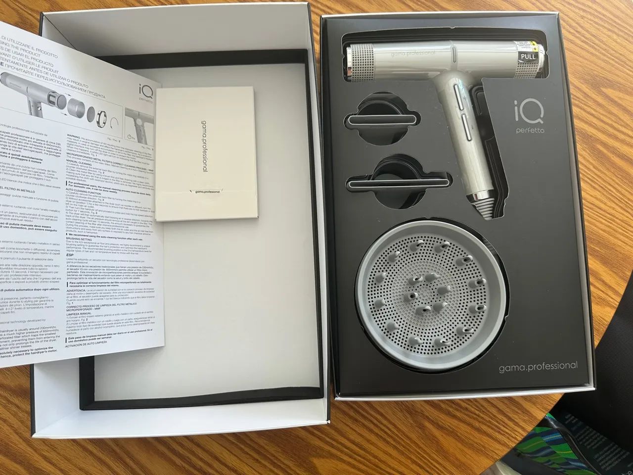 Secador de Cabelo Gama iQ Professional - Foto 2