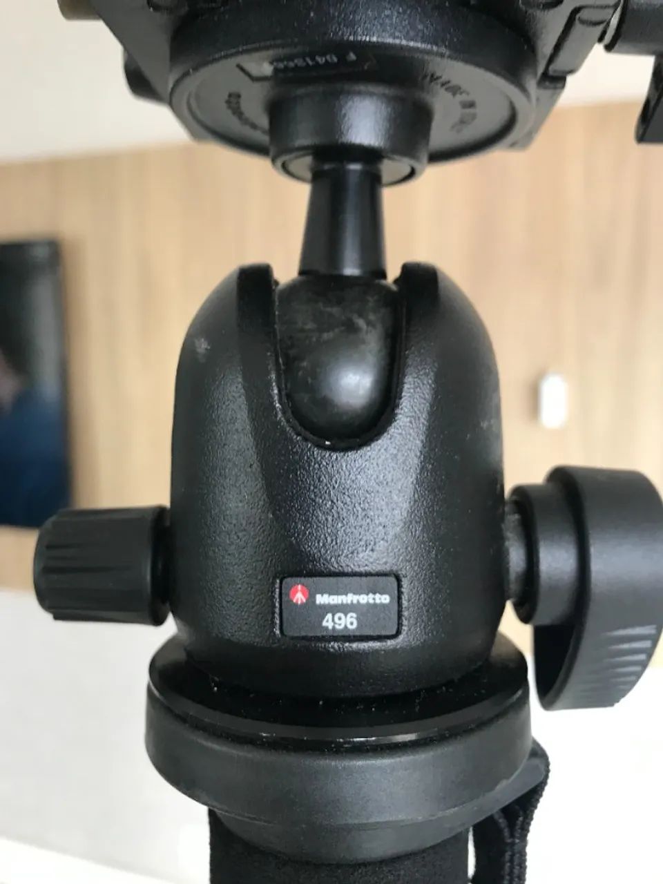 Cabeça Manfrotto 496 Ball Head - Foto 2