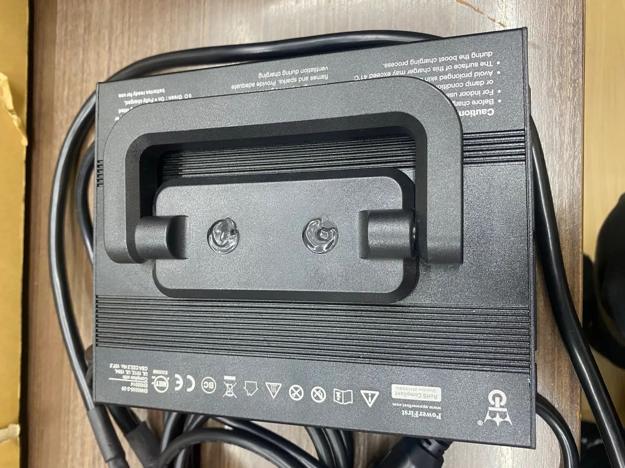 Carregador de baterias para Cadeira de rodas  Powerfirst  PFC0450-24CH15S - Foto 3