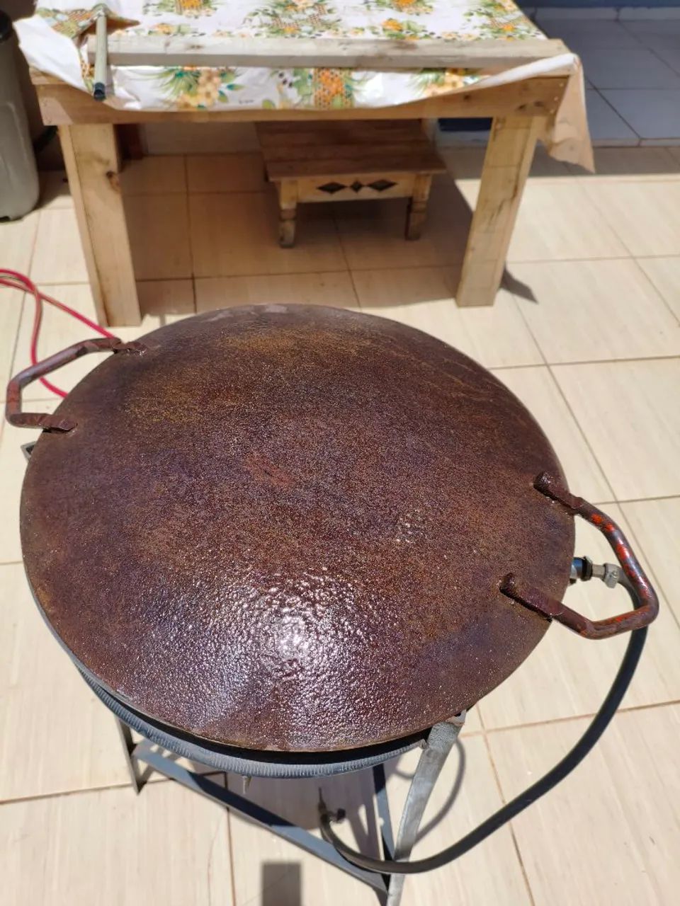 Fogareiro com disco de arado  - Foto 3