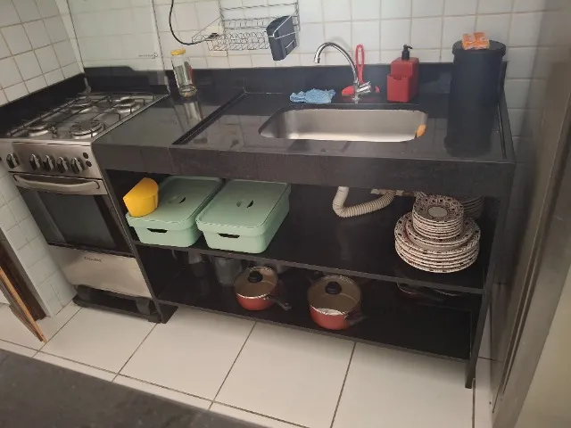 2 quartos mobiliado na Av. Cabo Branco