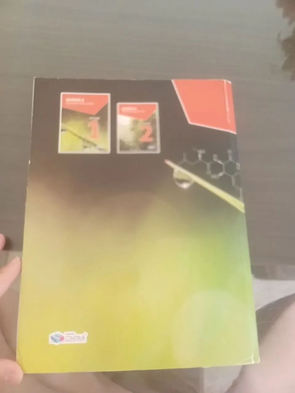 Livro de Química contextualizado volume 1 - Foto 2