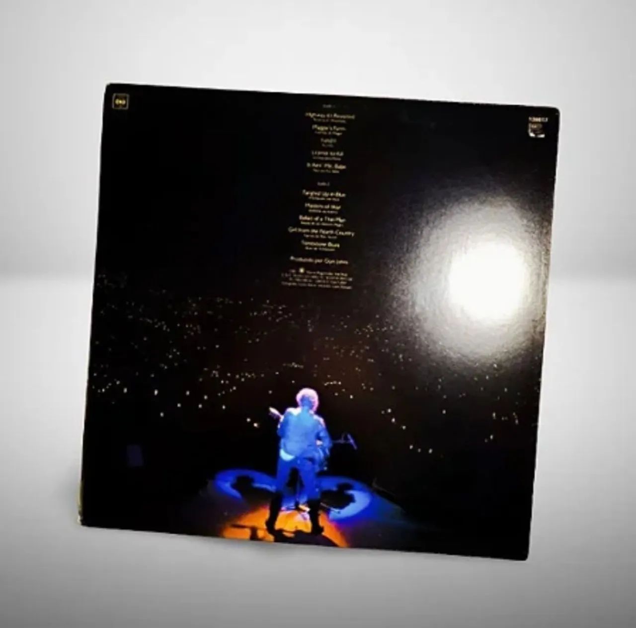 Disco de vinil Bob Dylan - Real Live perfeito de época  - Foto 2