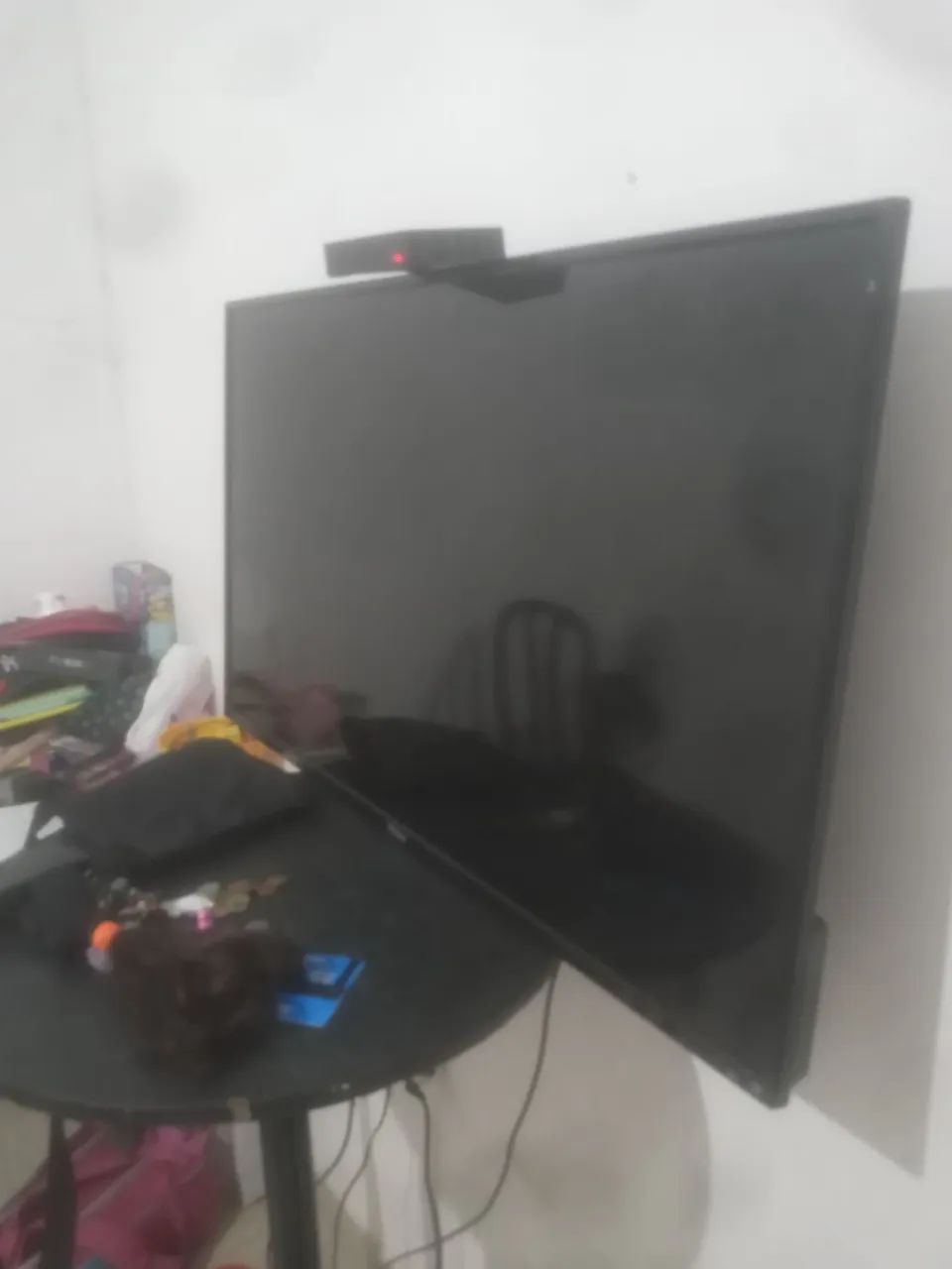 TV 43 polegadas 600$ aceito cartao - Foto 3