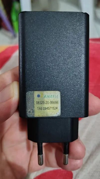 Carregador Turbo Power Original 30w -  Homologado Anatel