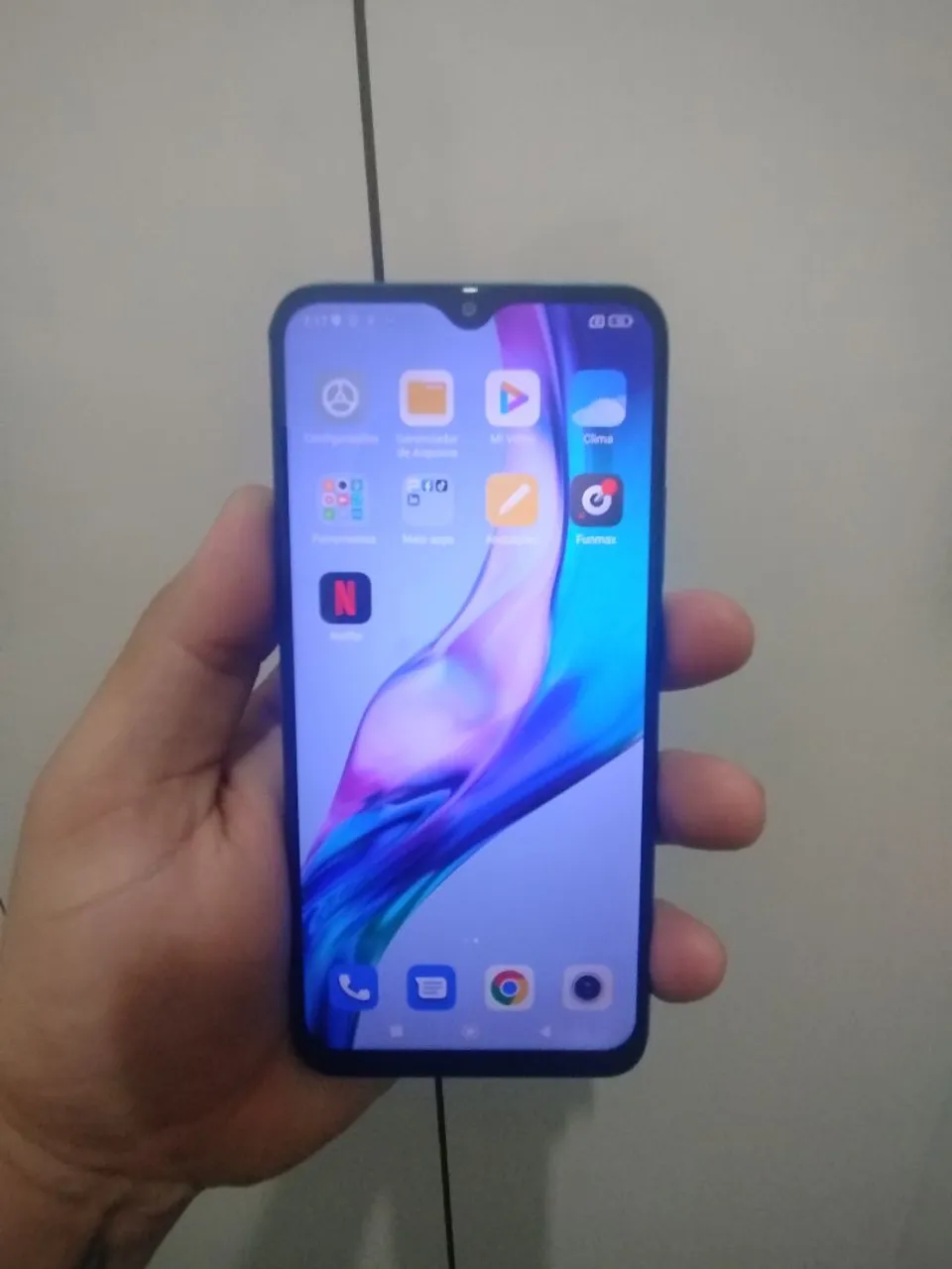 Redmi 9 nunca foi mexido em ótimo estado